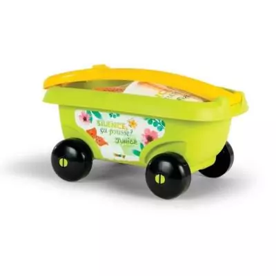Chariot de jardinage français avec accessoires - Made in France