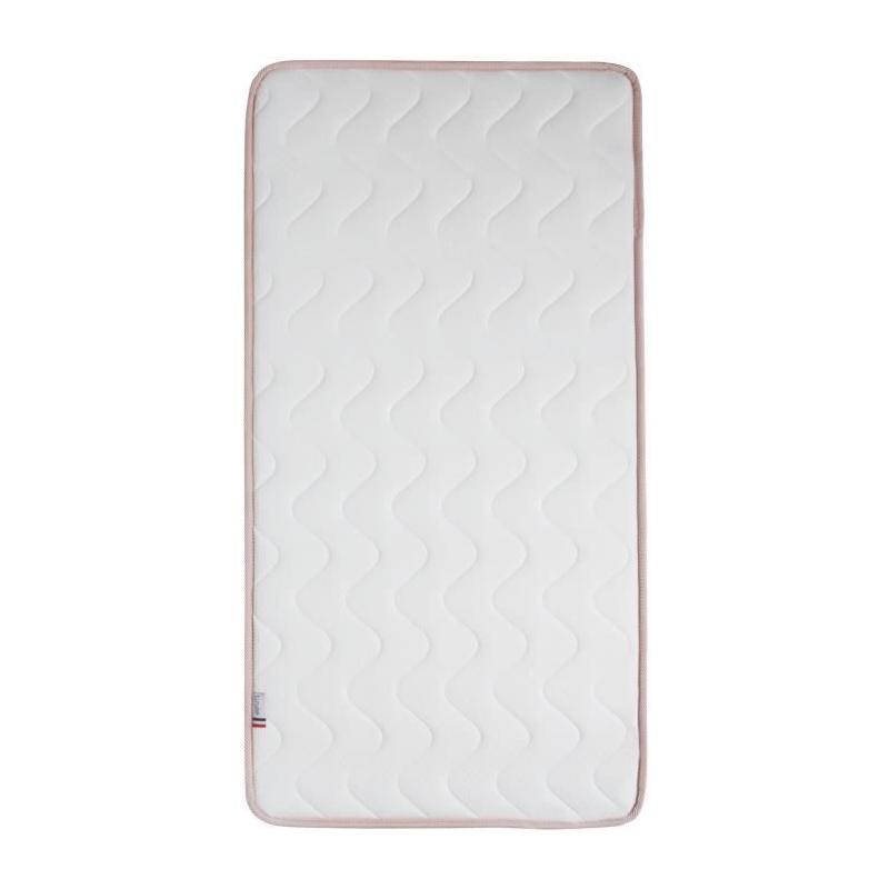 Matelas évolutif TINEO CROISSANCE - Ferme et souple - 60x120x12 cm