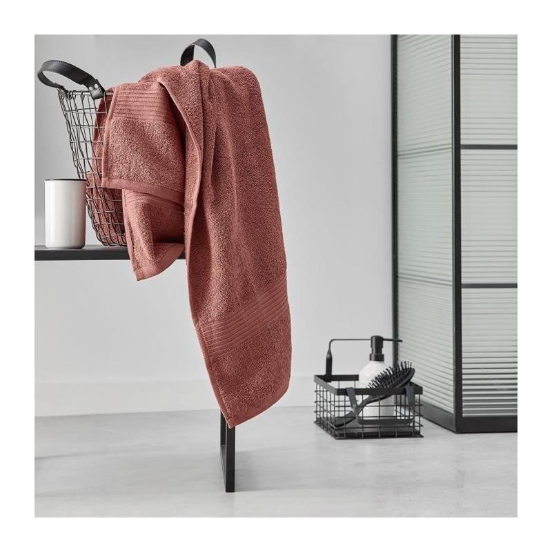 Drap de bain TODAY Essential 100% Coton Terra 90x150 cm