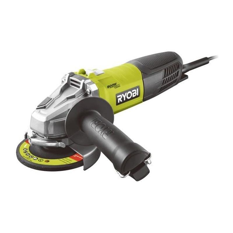 Meuleuse d'angle RYOBI 800W - Performance et polyvalence