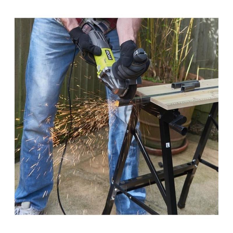 Meuleuse d'angle RYOBI 800W - Performance et polyvalence