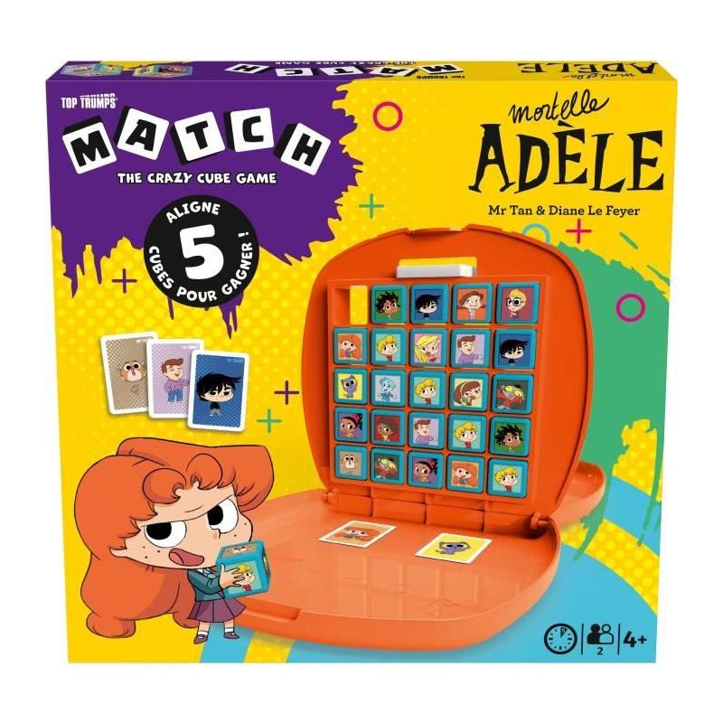 Jeu de société Mortelle Adèle: Un jeu de plateau captivant