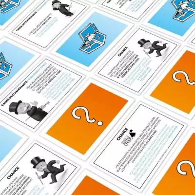 Découvrez le MONOPOLY Chateaux de la Loire - Jeu de société pour des heures de jeu passionnantes!