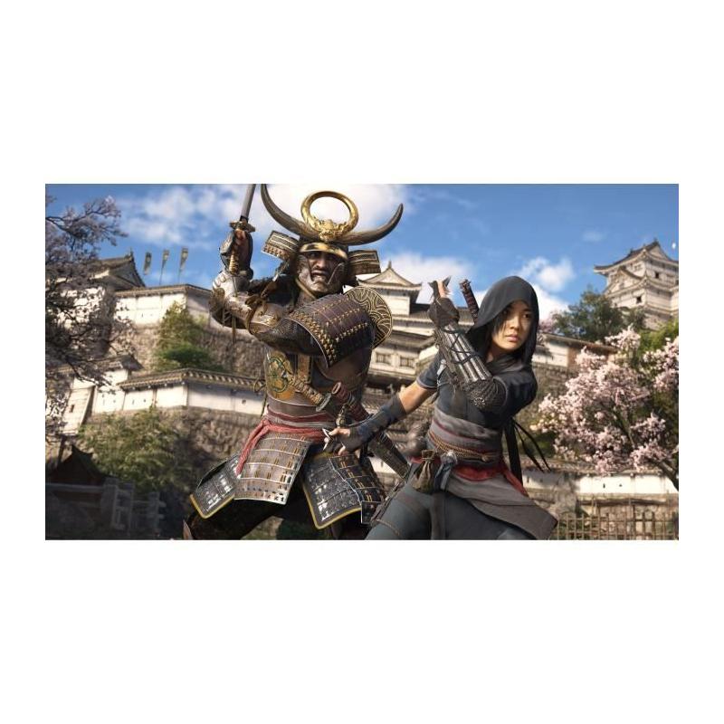 Assassin's Creed Shadows - Jeu PS5 | Dimensions compactes 14x18x2 cm