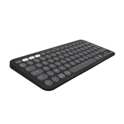 Clavier Logitech Pebble Keys 2 K380s - Bouton Easy-switch - Noir