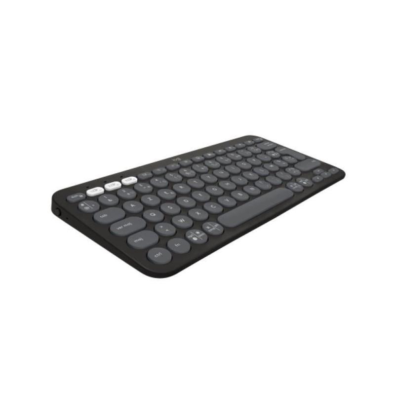 Clavier Logitech Pebble Keys 2 K380s - Bouton Easy-switch - Noir