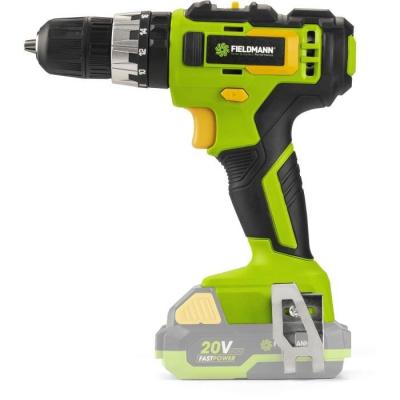 Perceuse à percussion sans fil - FIELDMANN - 20V - 35 Nm