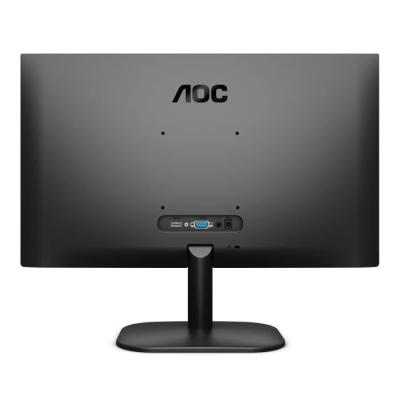 Écran PC AOC 24B2XH 23,8" FHD IPS 75Hz 4ms - Noir