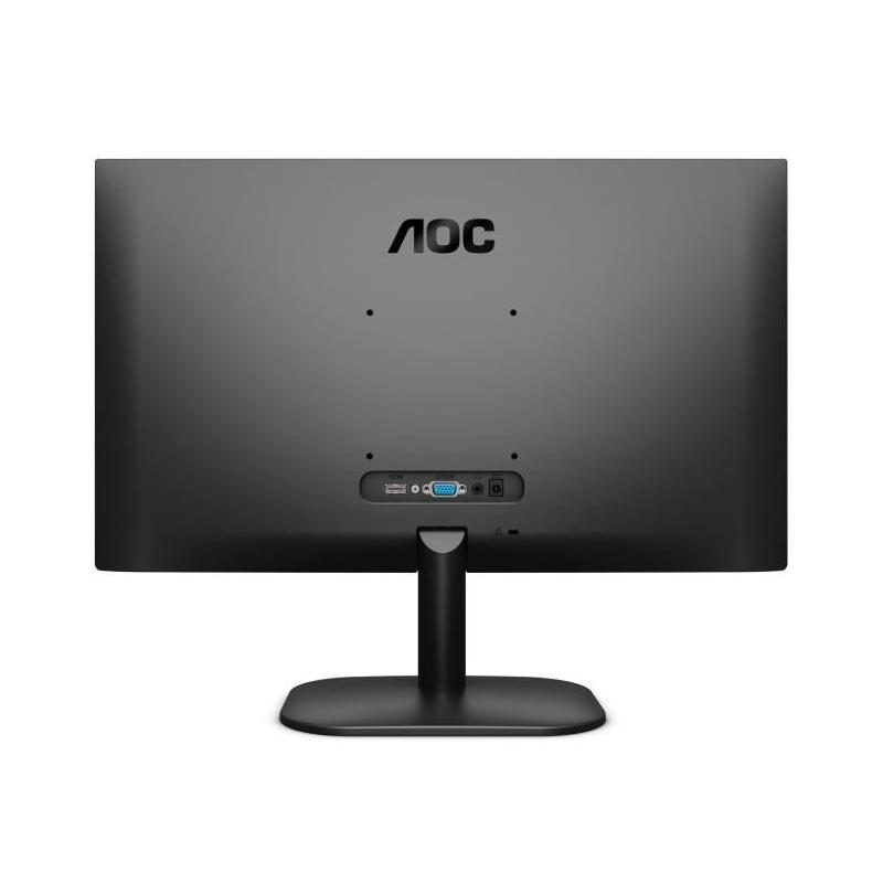 Écran PC AOC 24B2XH 23,8" FHD IPS 75Hz 4ms - Noir