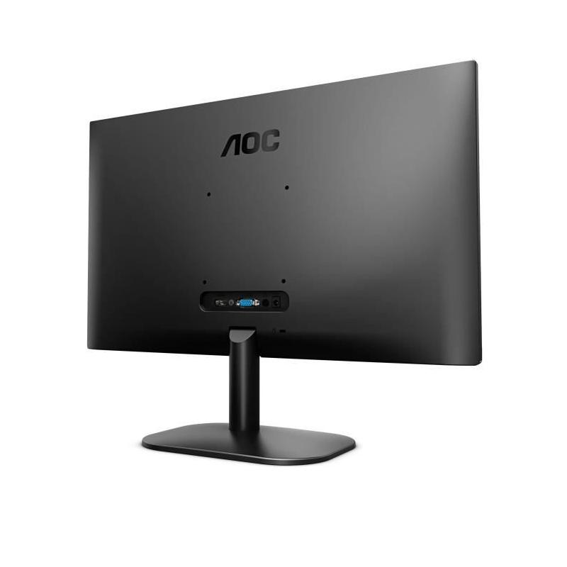 Écran PC AOC 24B2XH 23,8" FHD IPS 75Hz 4ms - Noir