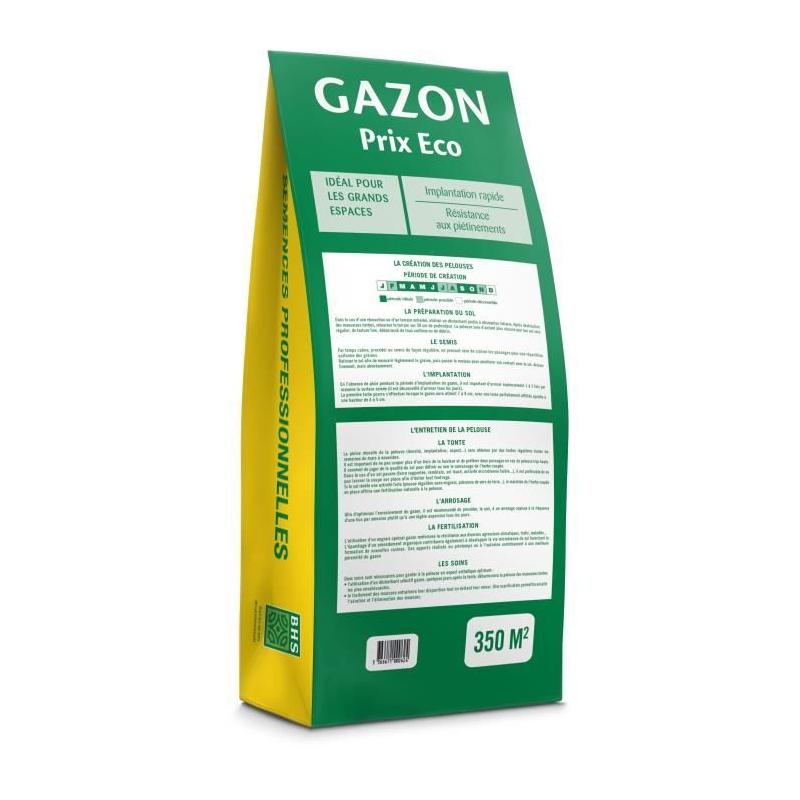 Gazon BHS 1er prix Eco - 10 kg - Qualité à petit prix