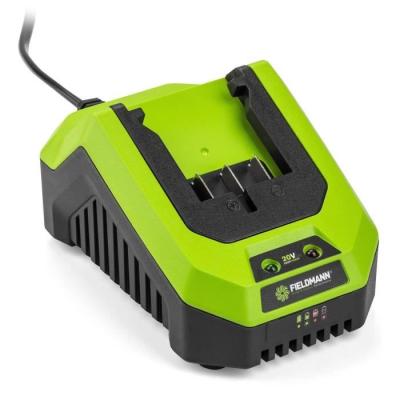 Chargeur FIELDMANN pour batterie 20V - Charge 2Ah rapide