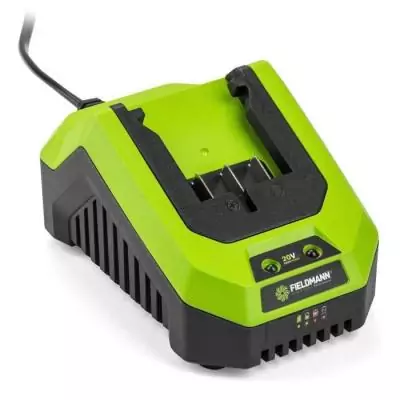 Chargeur FIELDMANN pour batterie 20V - Charge 2Ah rapide