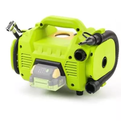 Compresseur sans fil FIELDMANN 20V - Puissant et portable