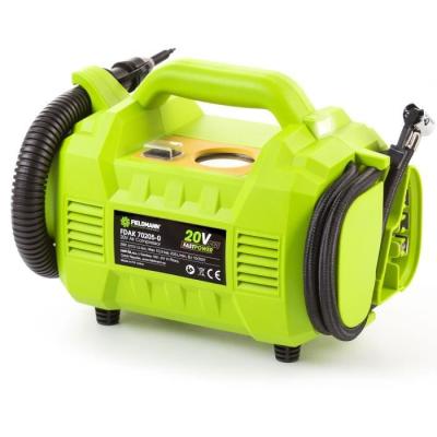 Compresseur sans fil FIELDMANN 20V - Puissant et portable