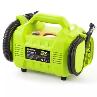 Compresseur sans fil FIELDMANN 20V - Puissant et portable
