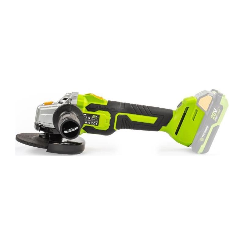 Perceuse à percussion sans fil - FIELDMANN - 20V - Brushless - 1900 rpm - 60 Nm
