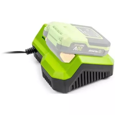 Chargeur rapide FIELDMANN pour batterie 20V - Charge 2Ah en 30 min
