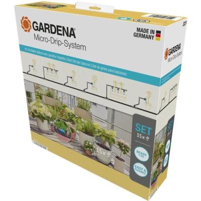 Kit d'initiation pour balcon avec goutteur ajustable - 13402-26