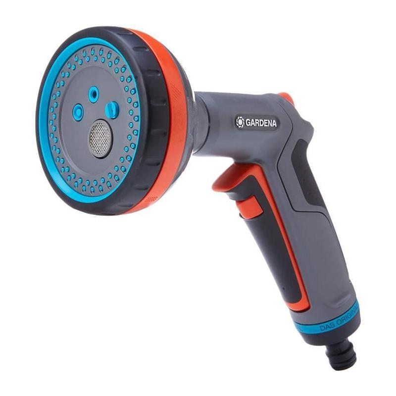 Pistolet d'arrosage multi-applications Comfort GARDENA - 5 jets - Garantie 5 ans