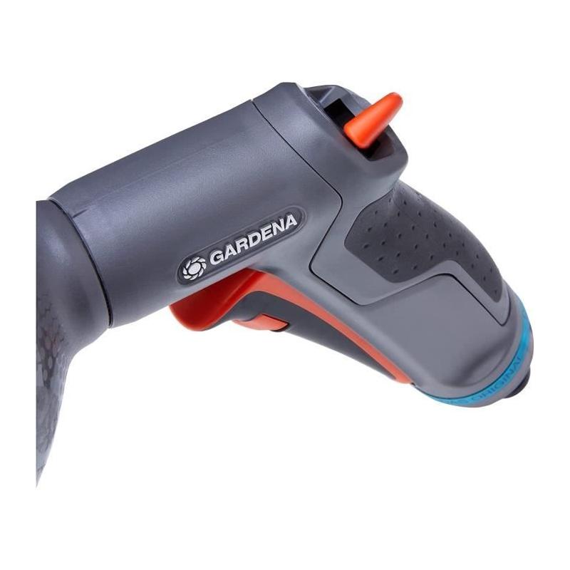 Pistolet d'arrosage multi-applications Comfort GARDENA - 5 jets - Garantie 5 ans