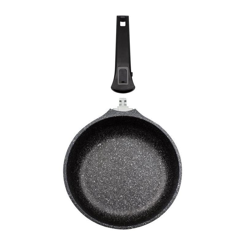 Poêle fonte d'aluminium GSW - EASY CLICK 20 cm - Induction