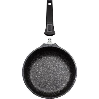Poêle aluminium GSW Easy Click 32 cm - Induction - Pratique et performante