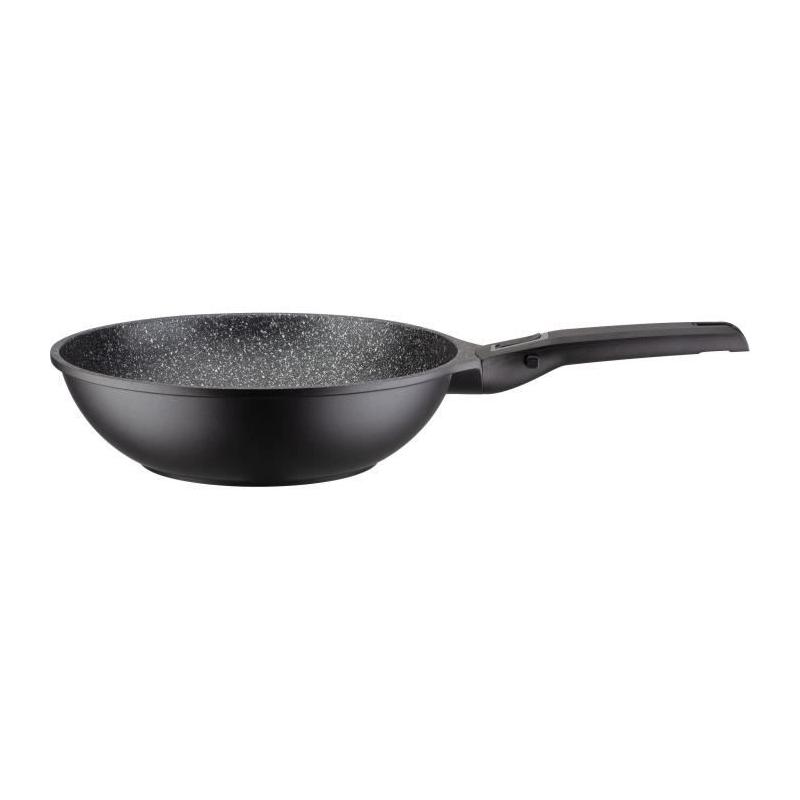 Poêle Wok Aluminium GSW EASY CLICK 28 cm - Induction