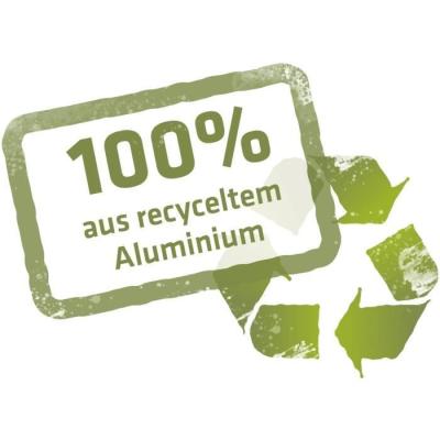 Poêle fonte d'aluminium 24 cm GSW NATURAL FIT - Recyclée sans PFAS - Induction