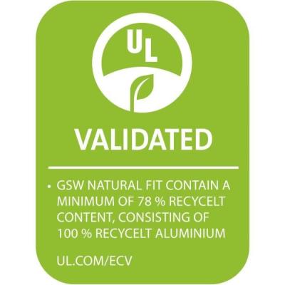Poêle fonte d'aluminium GSW 28 cm - Recyclée sans PFAS