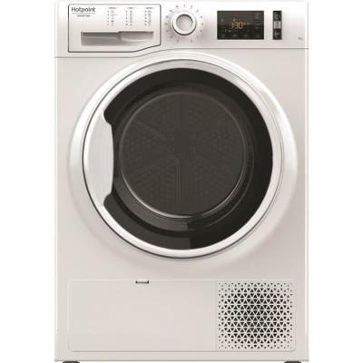 Sèche-linge pompe à chaleur HOTPOINT NTM1191WKEU - 9 kg - Blanc
