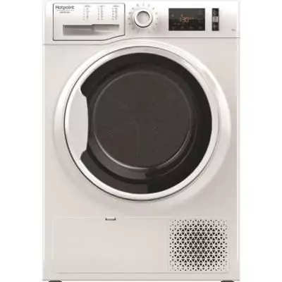 Sèche-linge pompe à chaleur HOTPOINT NTM1191WKEU - 9 kg - Blanc