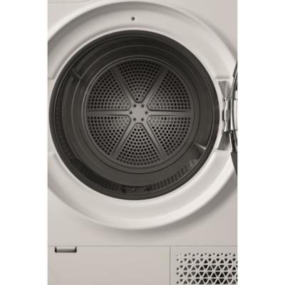 Sèche-linge pompe à chaleur HOTPOINT NTM1191WKEU - 9 kg - Blanc