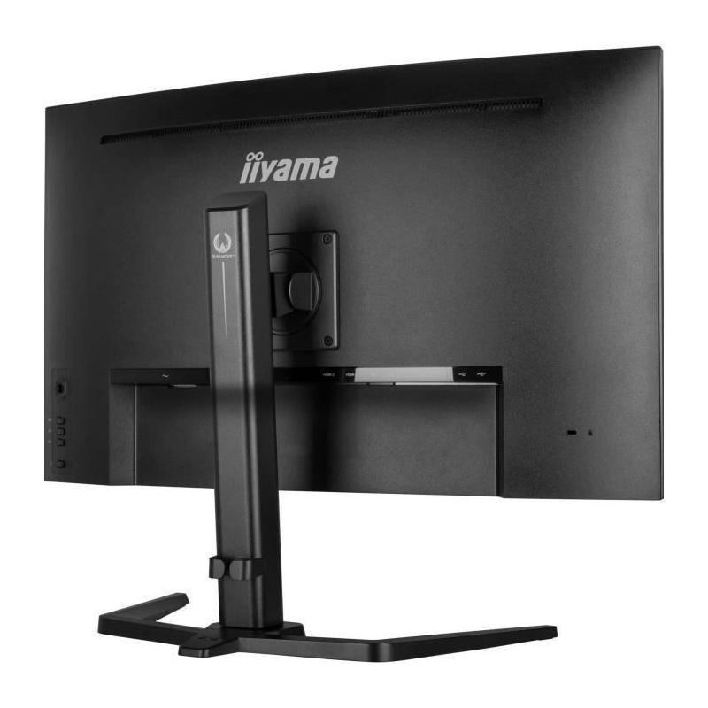 Écran PC IIYAMA GCB3280QSU-B2 31,5 QHD VA 180Hz - Pied réglable