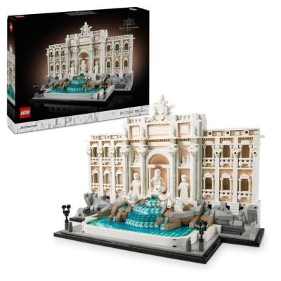 LEGO Architecture 21062 La fontaine de Trevi - Rome en 52x39x11 cm