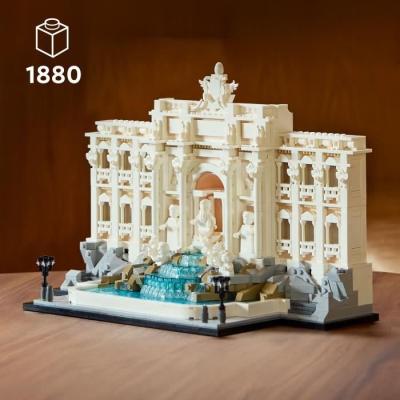 LEGO Architecture 21062 La fontaine de Trevi - Rome en 52x39x11 cm