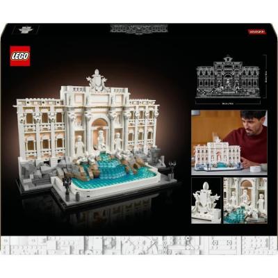LEGO Architecture 21062 La fontaine de Trevi - Rome en 52x39x11 cm