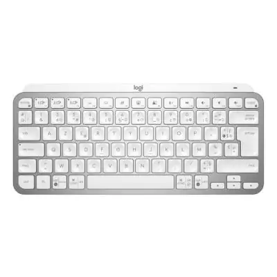 Clavier Logitech MX Keys Mini - Sans fil - Rétroéclairé - Gris clair