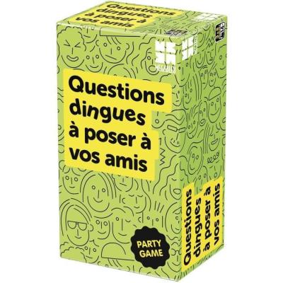 Questions délirantes pour surprendre vos amis - Jeu d'ambiance - MEGABLEU - 14 ans+