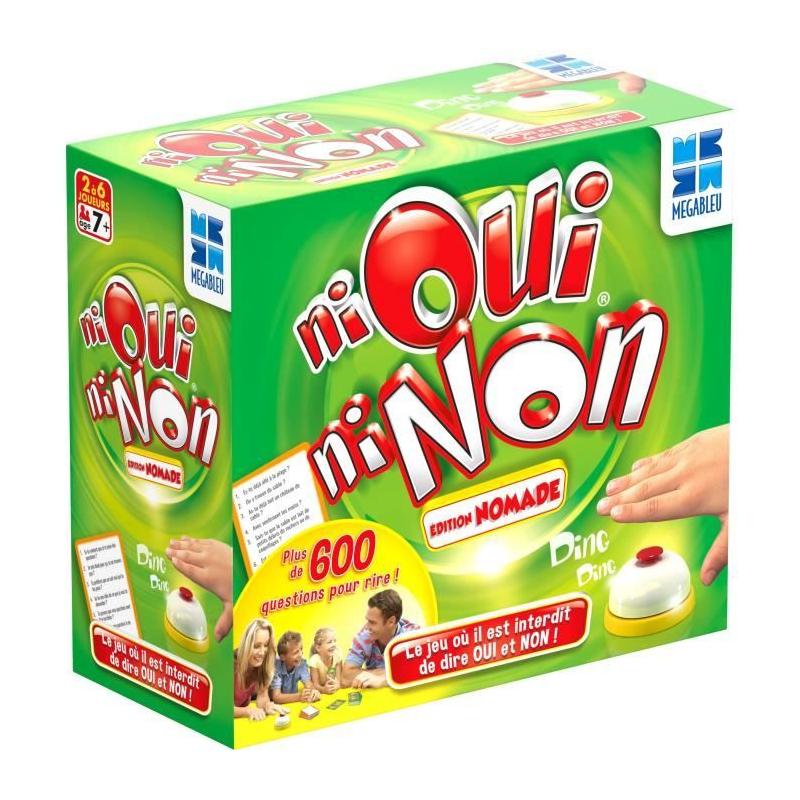 Ni Oui Ni Non - Jeu de voyage compact - MEGABLEU