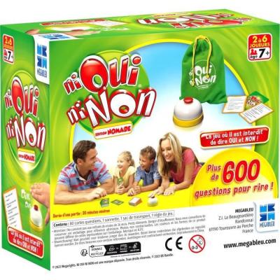 Ni Oui Ni Non - Jeu de voyage compact - MEGABLEU