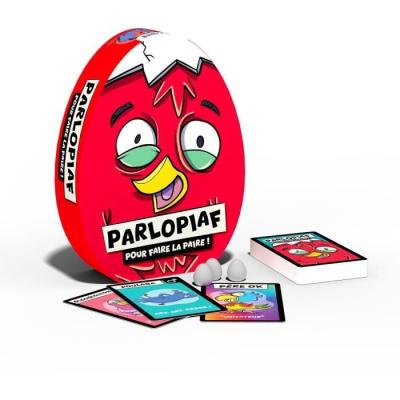 PARLOPIAF - Jeu d'ambiance pour des 8 ans - MEGABLEU