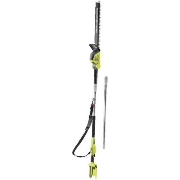 RYOBI - Taille-haies sur perche 36V MAXPOWER - lames 50cm - tube d'extension 40 cm fourni - sans batterie ni chargeur - RY36PHT5