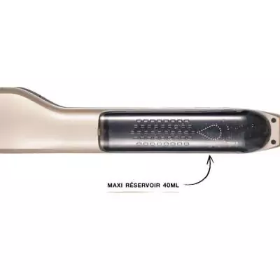 Coffret Premium: Lisseur Vapeur Saint Algue Demeliss Titanium Elixir Coffret Premium: Lisseur Vapeur Saint Algue Demeliss Titanium Elixir