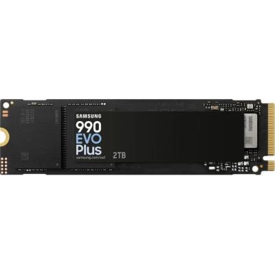 SSD Interne Samsung 990 EVO Plus 2 To - Vitesse lecture jusqu'à 7250 Mo/s