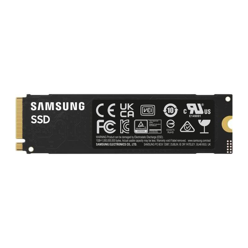SSD Interne Samsung 990 EVO Plus 2 To - Vitesse lecture jusqu'à 7250 Mo/s