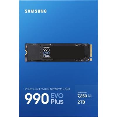 SSD Interne Samsung 990 EVO Plus 2 To - Vitesse lecture jusqu'à 7250 Mo/s
