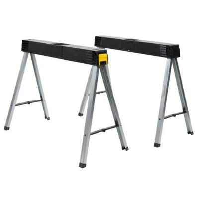 Lot de 2 tréteaux pliables STANLEY - Pratiques et robustes