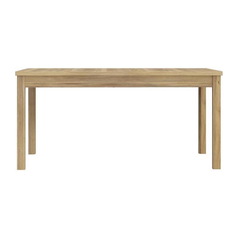 Table à manger extensible synchronisée - COMO Chene - 160/207 x 90 x 76,6 cm