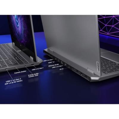 PC Portable Gamer LENOVO LOQ 15IAX9 | Haute performance - 15,6'' FHD 144Hz ?